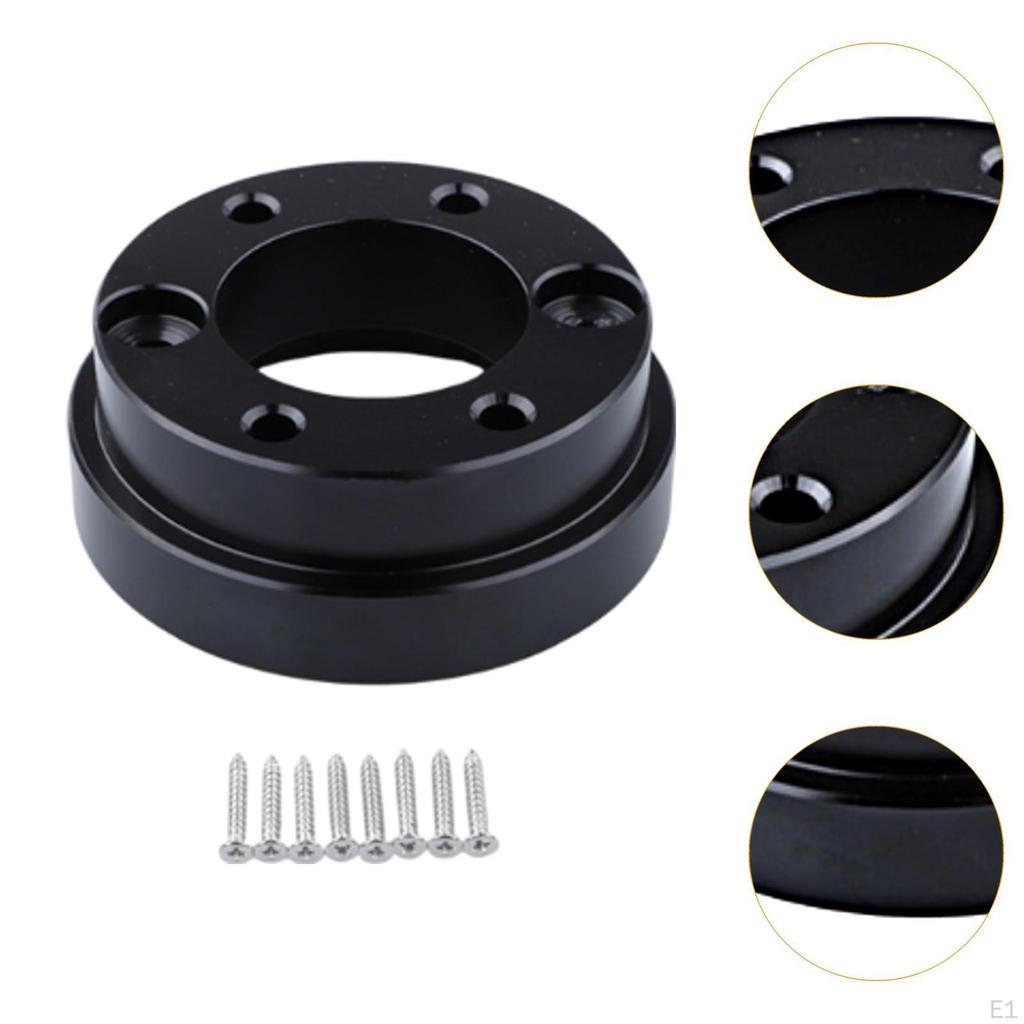 Адаптер для рулевого колеса Sim Game, кольцо высокой прочности с винтовым разъемом