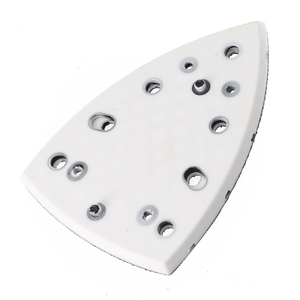 148x98mm 7 Holes Triangular Sanding Pad Replacement Backup Plate For Festool For 400 REQ Sander Polishing Tool