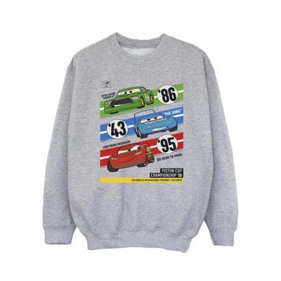 Толстовка Girls Cars Piston Cup Champions