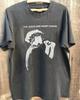 Футболка унисекс в стиле ретро The Jesus And Mary Chain, угольно-серая, S-5XL, репринт