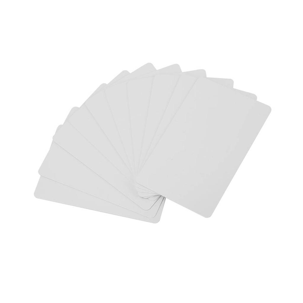 10 шт. NFC бесконтактная смарт-белая карта доступа S50 IC 13,56 МГц RFID-считываемая записываемая карта доступа
