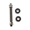 Cycling Supplies Hollow Spindle Shaft Bicycle Hub Axle Axle Lever Bike Bearings Front Rear Axle
