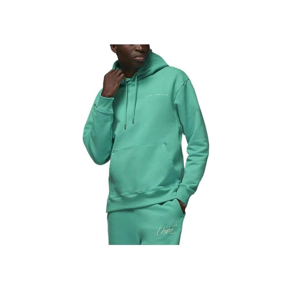 Jordan Худи с капюшоном Air Jordan X Union Fleece Kinetic Green DV7335-348