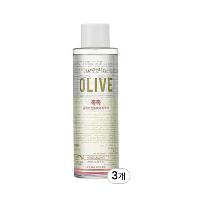 Holika Holika Daily Fresh Средство для снятия макияжа с губ и глаз 200 мл, 3 упаковки