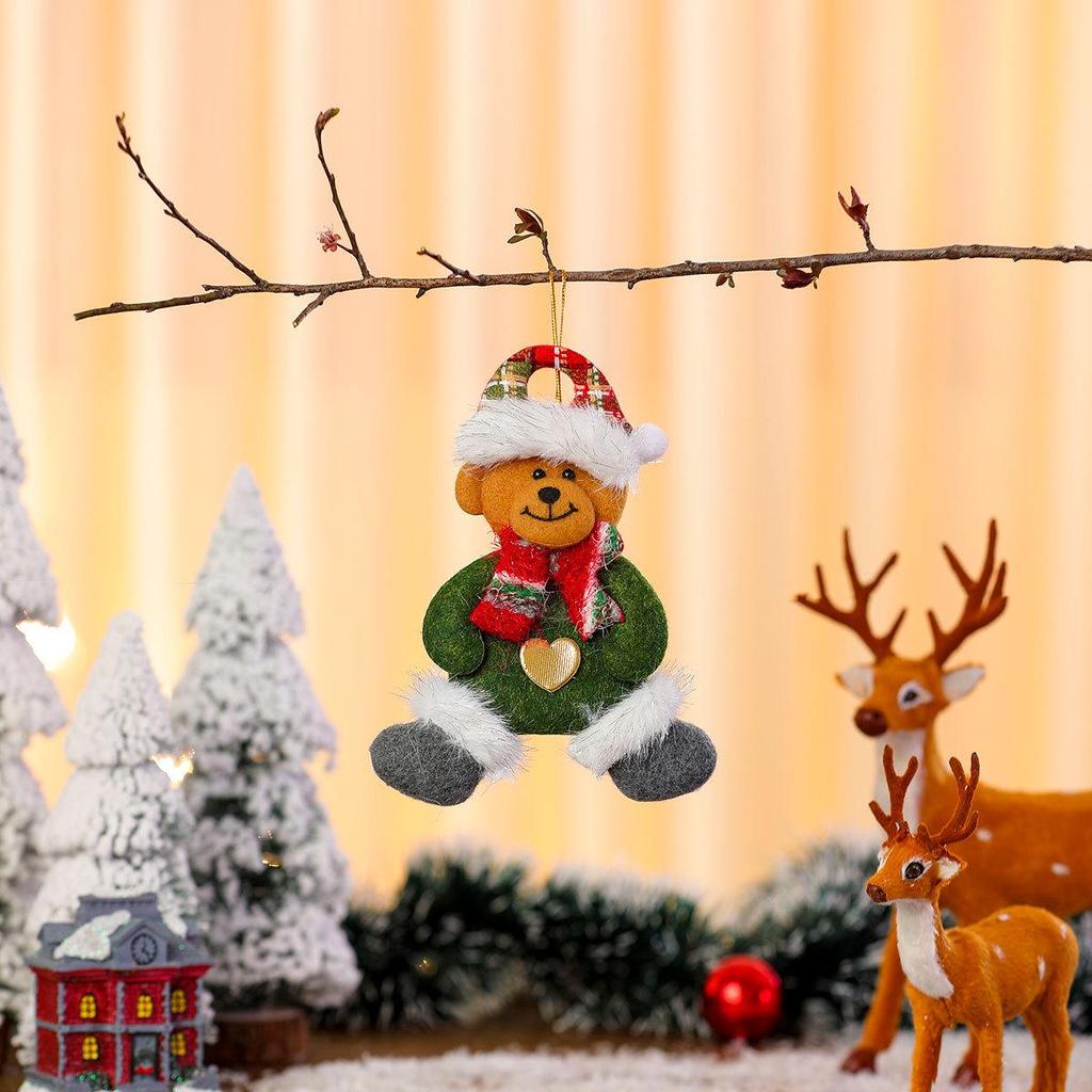 Коллекция новых тканевых кулонов 2025: Рождественские украшения и маленькие подарки