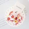 New Bow Cute Rope Children Baby Elastic Hair Rubber Bands Accessories Kids Girl Headband Tie Ring Headwear Scrunchie