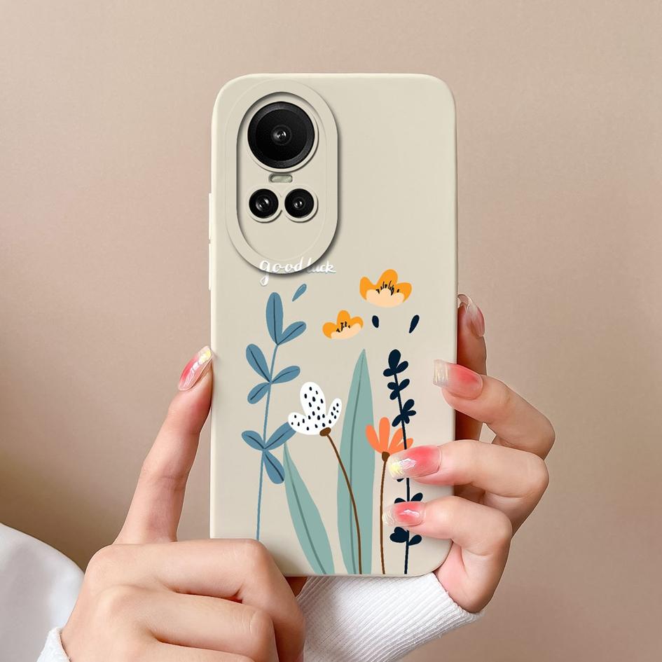 Для Oppo Reno 10 Pro 5G 7 2 3 4 5 6 8 Lite Чехол Модный дизайн Авокадо Женская сумка для телефона Мягкий силиконовый квадратный матовый противоударный чехол для бампера Oppo