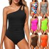European and American New Summer Sleeveless Tight One-piece Swimsuit Women's Summer Explosion Bikini Swimsuit Women