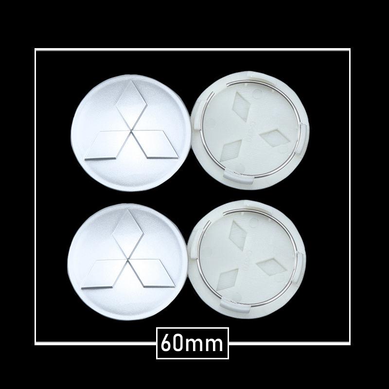 50/54/58/60/81mm Car Wheel Center Hub Cap Cover Rim Badge for Mitsubishi ASX Ralliart Eclipse Competition TRITION Evolution X wszm26