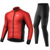 Rockbros Long Sleeve Cycling Jersey Set for and Suitable for Temperatures from To 3D Simple and for Road Bikes and Cycling Size Fall/Winter,