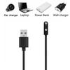 Quick Charge Charging Universal 2 Pin USB Power Charger Smart Watch Charger Magnetic Charging