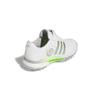 Golf Shoes Tour 360 24 Boa Footwear Spark cm 2E [Adidas Golf] Women's White/Silver Metallic/Green 23.0