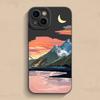 Oil Painting Seaside Shells Phone Case For Samsung Galaxy S25 S24 S23 UItra S22 Plus S21FE A56 A55 A54 A53 A33 A34 A35 A15 Cover
