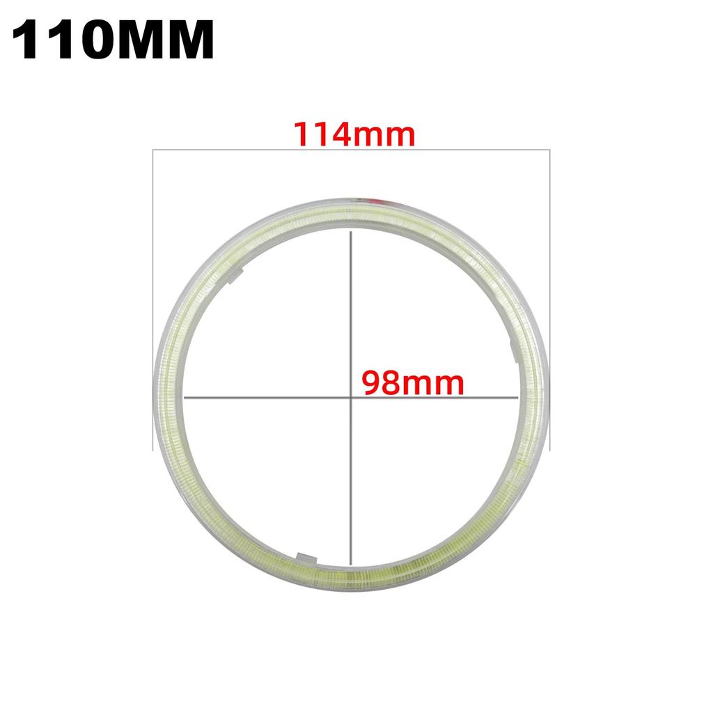 30-120mm LED Angel Eyes Bulb Halo Ring Lamp Car Daytime Running Light DRL Fog Light DC12V Styling Light Decorative Lights