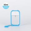 Portable Travel Silicone Hook Perfume & Toner Spray Bottle
