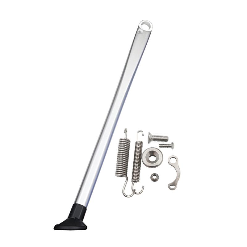 Quick Install Motorcycle Kickstand Anti Tip Design Secure Parking Support Motorcycle Sidestand Rack for 8~16KTM XCW