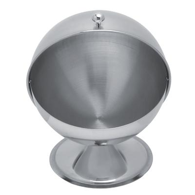 Банка для специй и приправ из нержавеющей стали с поворотной крышкой для соли и сахара на кухне