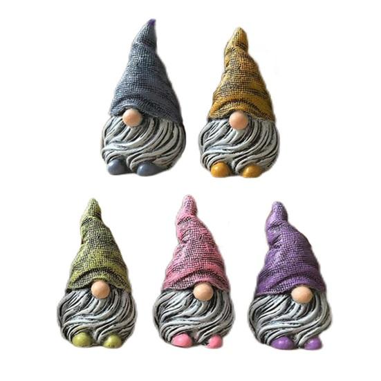 Инновационный орнамент в виде гномов, безопасный, привлекательный, придает жизненную силу