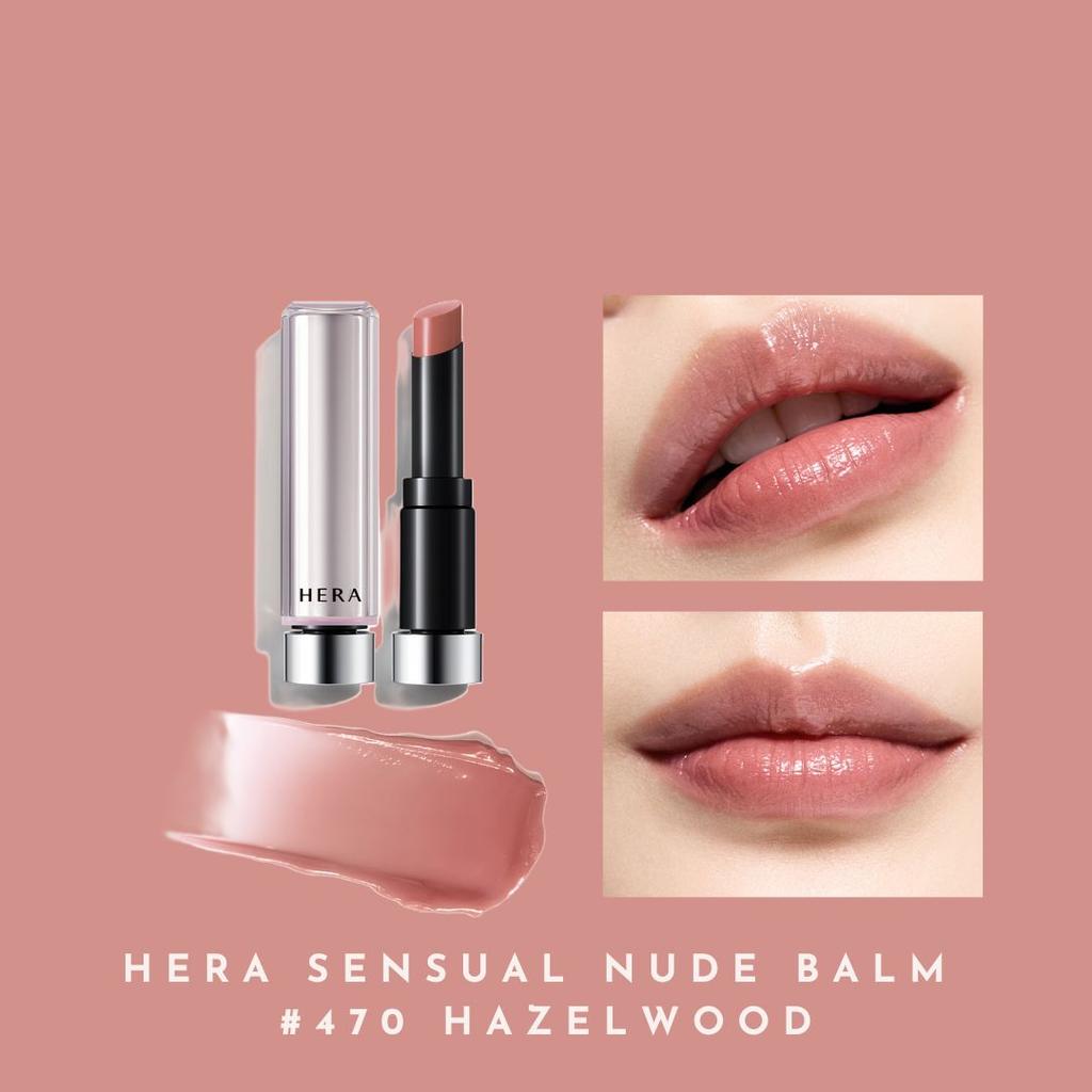 Sensual Nude Balm No.470 Hazelwood 3,5g Korean Luxe