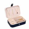 Square Jewelry Storage Box Vintage Earring Organizer Lightweight Necklace Ring Case  Women