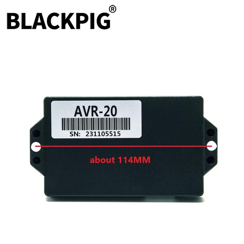 AVR-20 AVR20 AVR Generator Automatic Voltage Regulator Control Module 20A Brushless Excitation Stabilizer Diesel Generator Parts