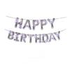 Balloon Set Happy Birthday Balloons Bow Ribbon Happy Birthday Letter Aluminum Foil Balloons  Party