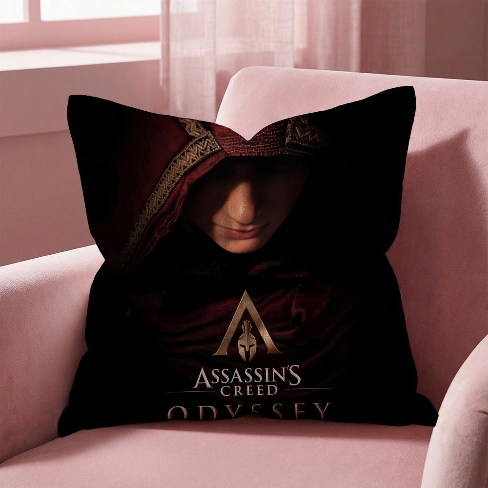 PassionA-AssassinsS C-CreedS Наволочка-подушка Multi-Scene для дома и автомобиля - Двусторонняя, мягкая и прочная для ежедневного использования