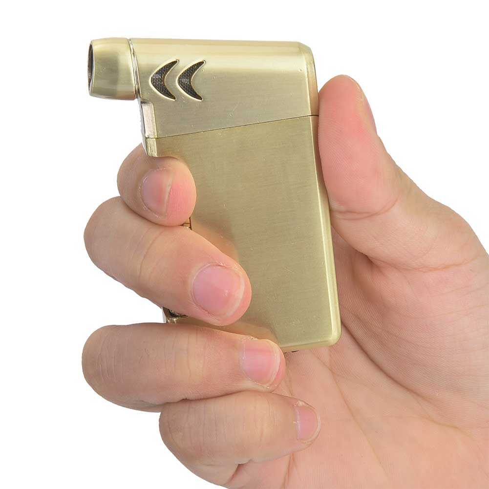 Прочная прямая зажигалка Isqueiro Torch Масляные газовые зажигалки Подарок курильщику Бизнес-подарок