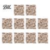 Modern Mosaic Pattern Stickers 3D Gel Faux Wall Stickers, Easy Peel & Stick Backsplash Tile Kitchen Bathroom Tiles Vintage Brick Wallpaper for