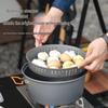 7,5 л портативный походный котелок для варки и приготовления на пару