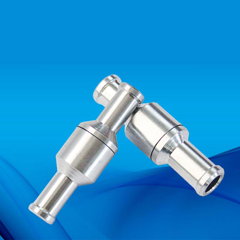 Невозвратный односторонний топливный обратный клапан из алюминиевого сплава для шланговых автомобильных масляных водяных насосов