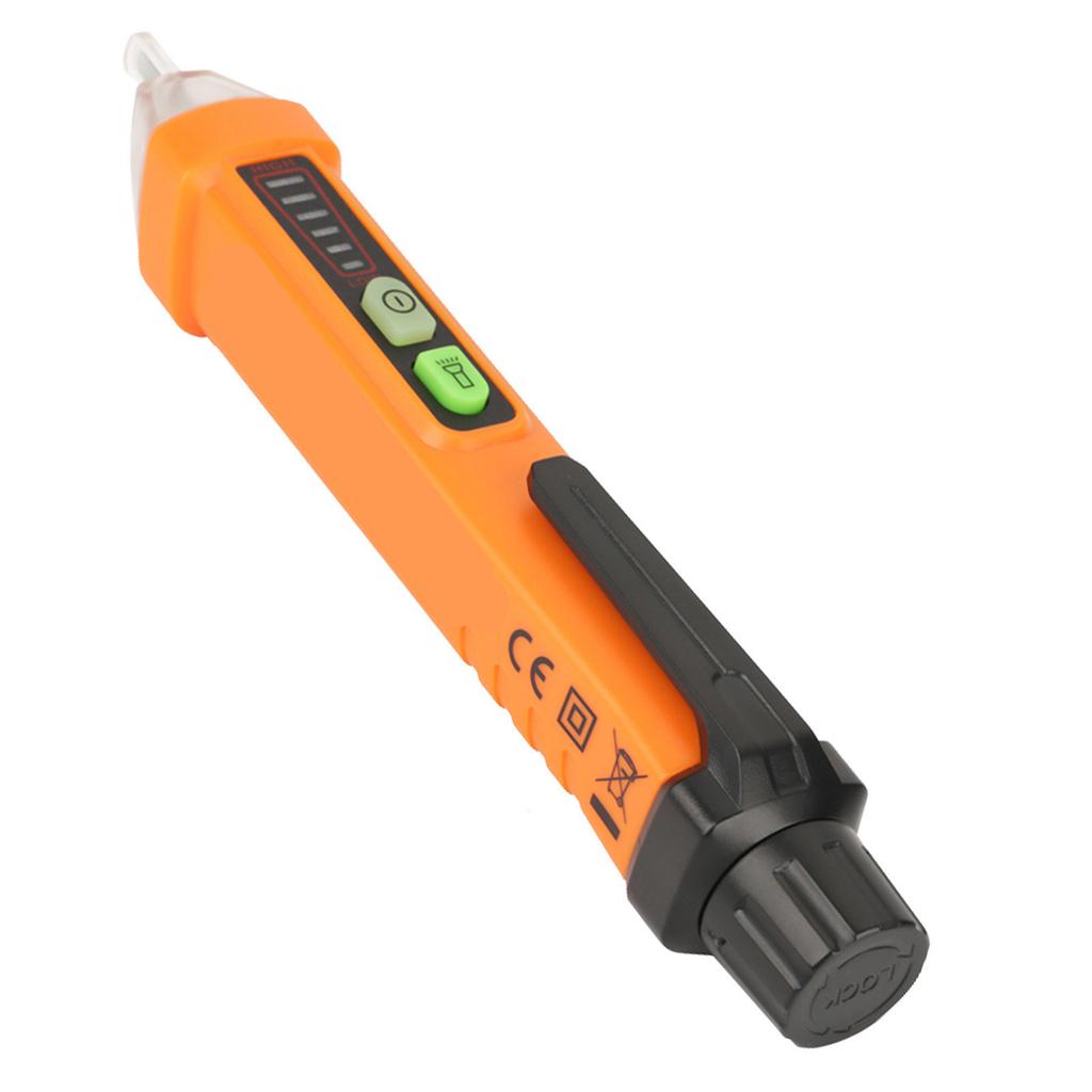 Voltage Tester Non-Contact Voltage Tester Tools Electrical Tester with LCD Display Voltage Detector Pin Wire Breakpoint Finder