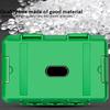 Portable Tool Box Waterproof Sealed Small Precision Instrument Parts Tool Storage Box Safety Protection Small Size Toolbox