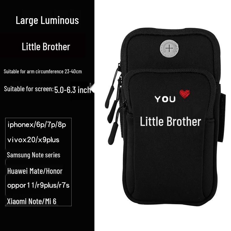 Водонепроницаемый унисекс нарукавник для бега - Легкий спортивный напульсник для телефона