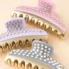 [Alexandre de Paris] Vendôme Hair Clip Light Gray L