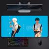 Emotional Anime The SSummer Hikaru Died Mouse Pad Large Gaming Mousepad With Stitched Edges Thickened Desk Mat Pc
