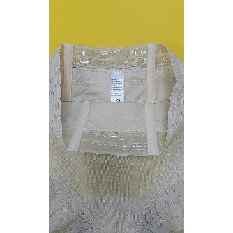 Кружевные трусики большого размера с завышенной талией, контролирующие живот и формирующие фигуру для женщин