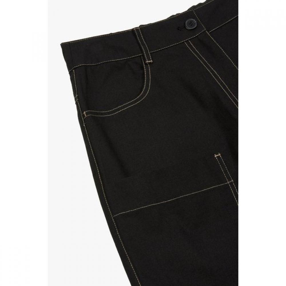 Studio Tomboy Pocket Detail Back Banding Pants 9175231982ar