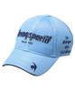 Кепка Coq Sportif Double Russell с логотипом и вентиляцией для гольфа LG5SCP12M SA00 [Le Golf] мужская (Саксофон)