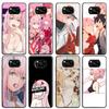 Чехол Zero Two Darling in the FranXX Anime для POCO X3 Pro X3 GT F3 M3 M4 Pro для Xiaomi Mi 11 Lite Mi 11T Pro 10T, задняя крышка