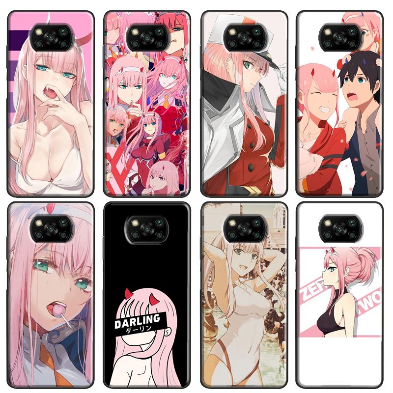 Чехол Zero Two Darling in the FranXX Anime для POCO X3 Pro X3 GT F3 M3 M4 Pro для Xiaomi Mi 11 Lite Mi 11T Pro 10T, задняя крышка
