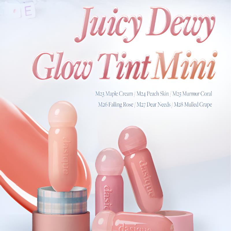 DASIQUE Сочный Сияющий Тинт для Губ Мини