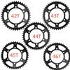 525 42T 43T 44T 45T 46T Задняя звезда Звездочка Кулачок Для Suzuki Road GSX-R600 GSXR 750 GSXR1000 2011-