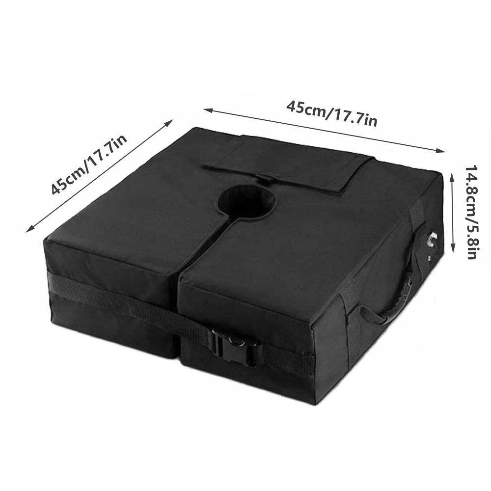 Tent Accessories Wind-Proof Sun Umbrella Base Parasol Base Stand Umbrella Sandbag Fixed Sandbag