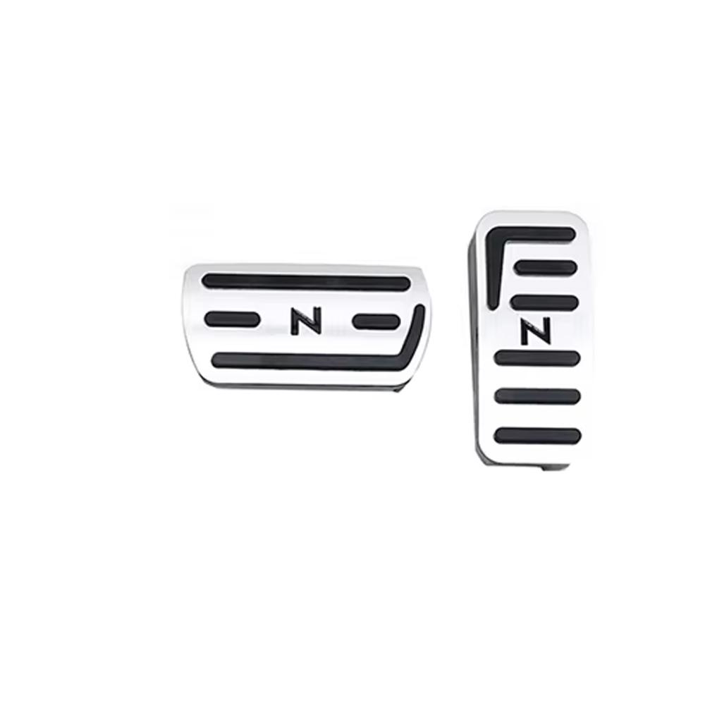 Для Honda N-One Original N One NOne JG3 JG4 2020~2024 Качественный ускоритель Автомобильные аксессуары Нескользящий стальной тормоз Без сверления Сплав