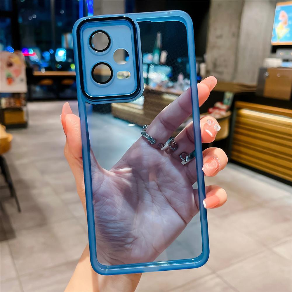 Прозрачный силиконовый чехол для телефона для Xiaomi Poco X5 X3 Redmi Note 12 Pro 5G 11 10 11S 10S 12C 10C A1 Plus Чехол с защитой камеры