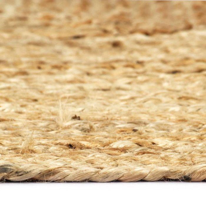 VidaXL Handmade Rug Natural Jute 160x230 Cm