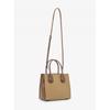 Michael Kors Mercer Shopper Tote Crossbody Средний 35r3sm9m2t3470 Арахисовый Мульти