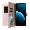 For Huawei Enjoy 80 Case with Shoulder/Wrist Strap Leather Phone Cover Stand Wallet