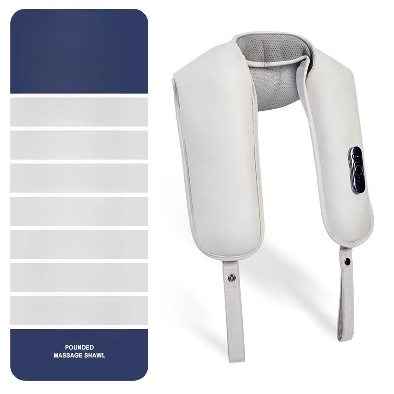 Cervical Massage Machine Multi Functional Neck and Shoulder Heat Apply Neck Pinch and Knead Clover Trapezius Muscle Shoulder and Neck Massager